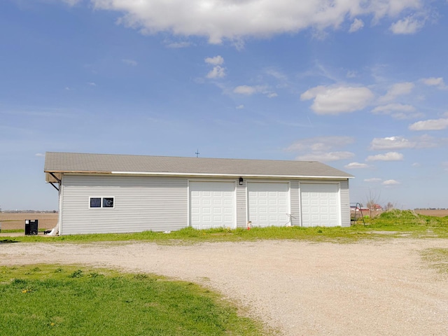 174 Rockyford Rd, Sublette, IL 61367 - view of detached garage