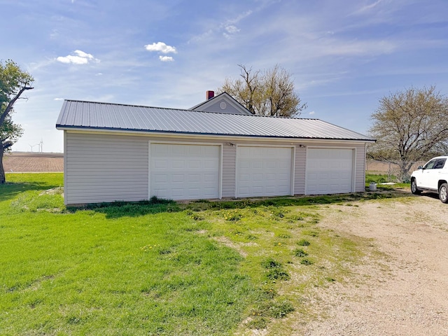 174 Rockyford Rd, Sublette, IL 61367 - view of detached garage