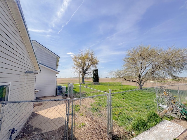 174 Rockyford Rd, Sublette, IL 61367 - view of yard featuring a gate and a rural view