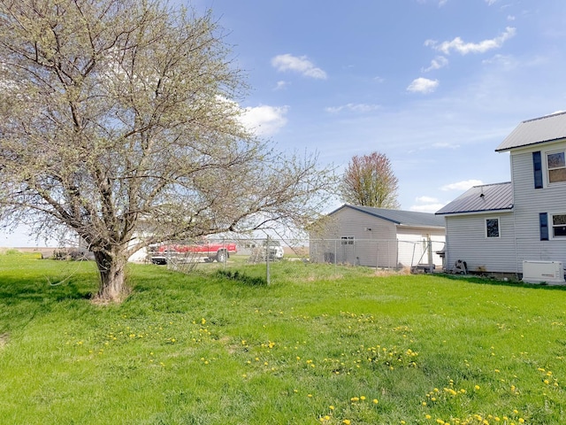 174 Rockyford Rd, Sublette, IL 61367 - view of yard