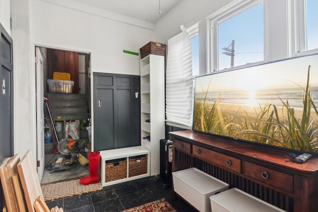 view of mudroom