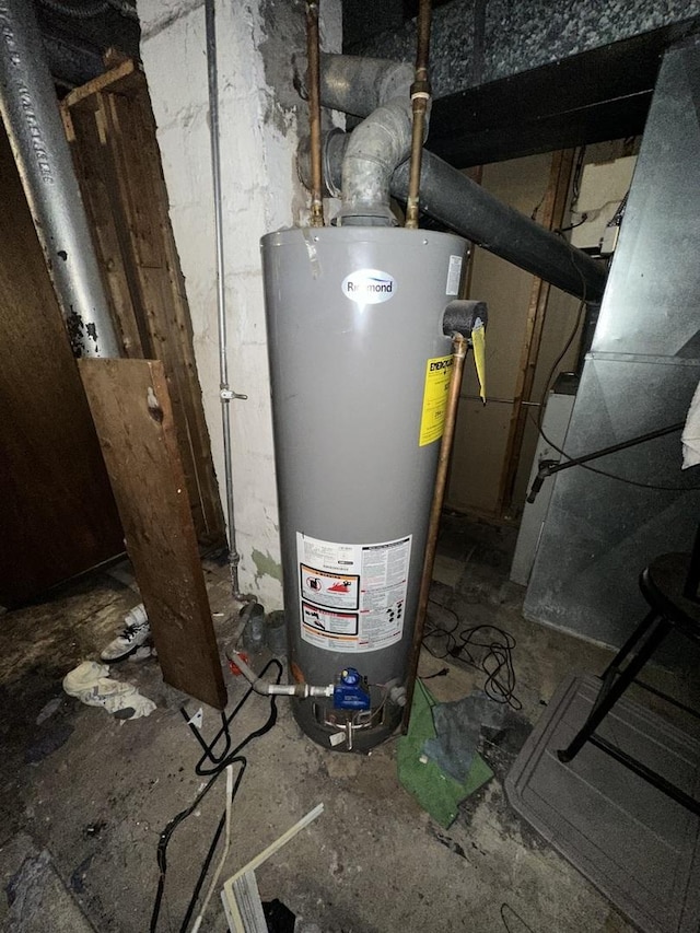 utilities with water heater