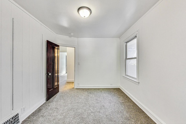 unfurnished bedroom with carpet