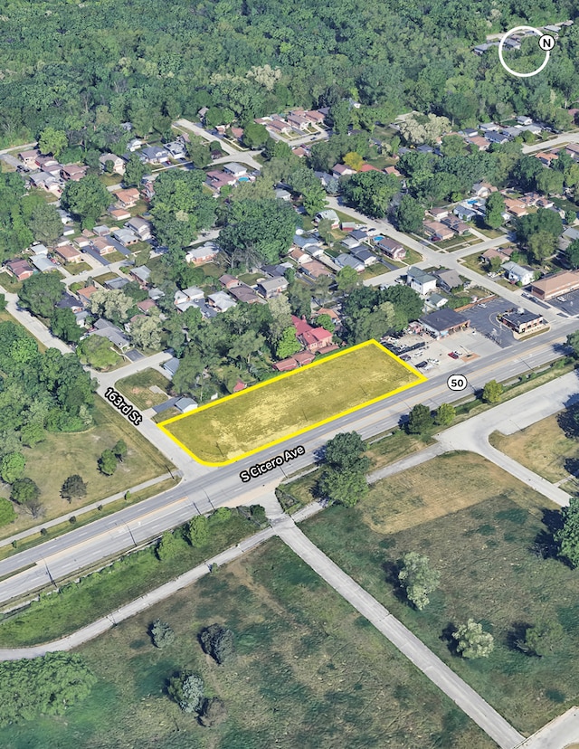 16224 Cicero Ave, Oak Forest IL, 60452 land for sale