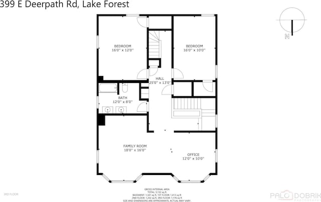 view of layout