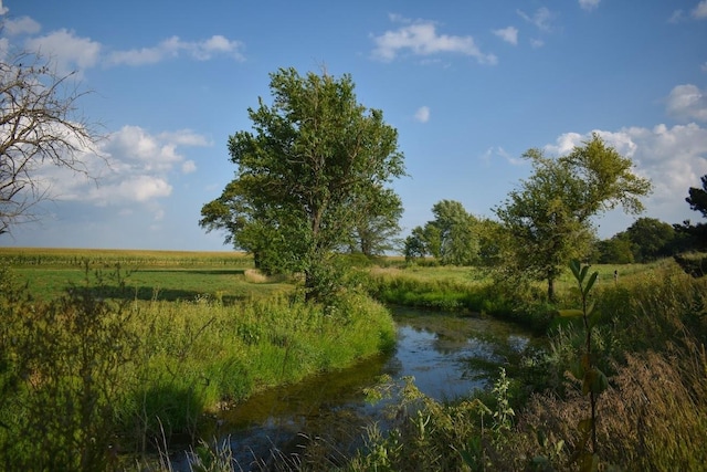 water view with a rural view