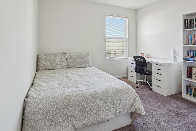 bedroom with carpet flooring