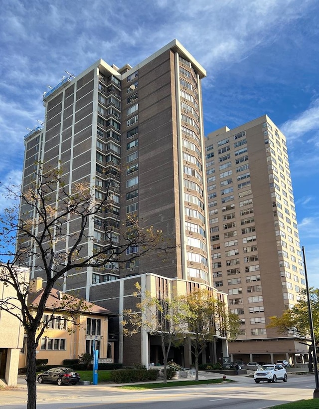 view of building exterior