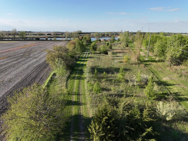 990 E 2800 N Rd, Clifton, IL 60927 - aerial view of sparsely populated area featuring a large body of water