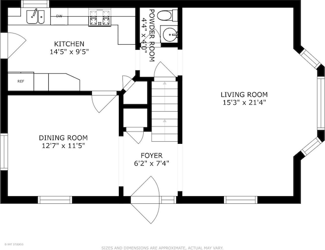 view of layout