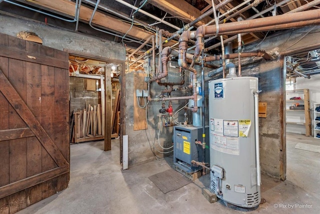 utilities with water heater