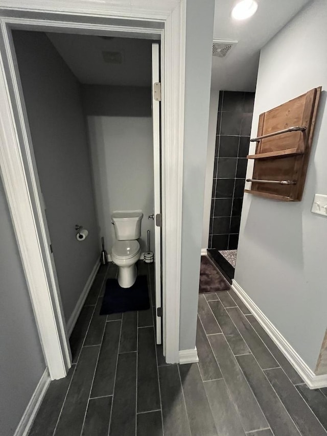 bathroom with toilet