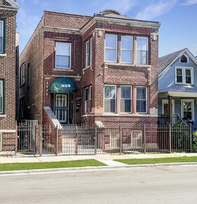 view of townhome / multi-family property