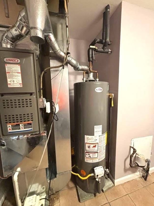 utilities with water heater