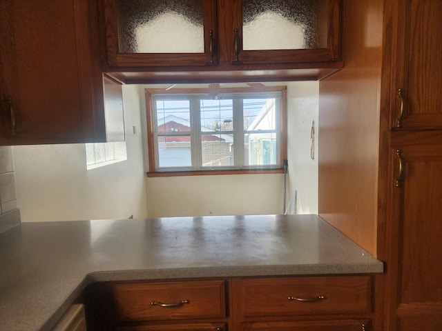 kitchen with a wealth of natural light