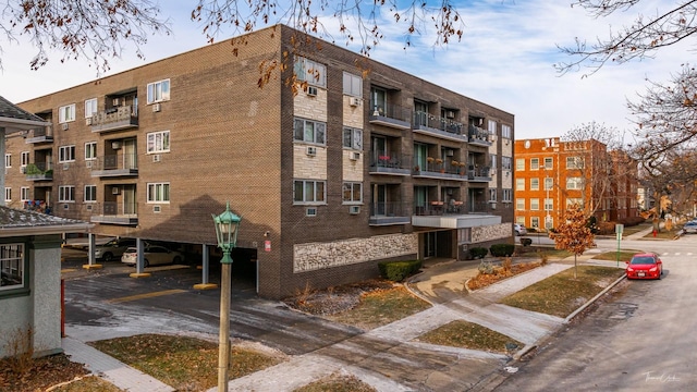 view of building exterior