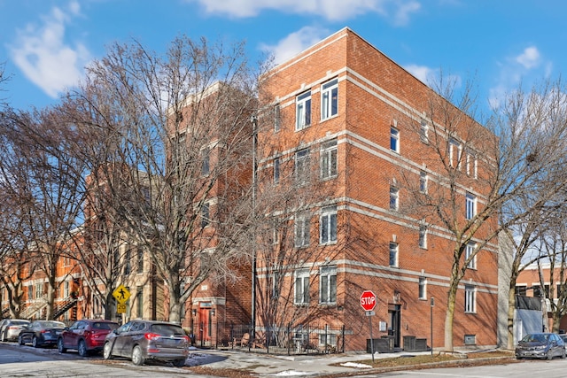 view of property featuring central AC