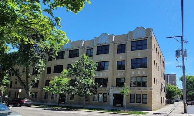 view of building exterior