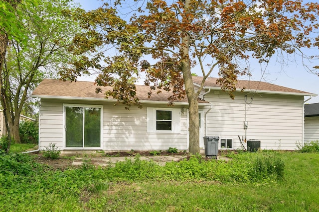 view of back of house