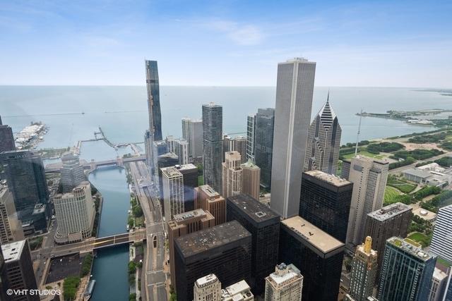 view of city with a water view