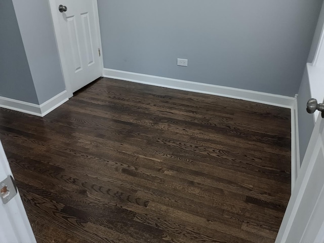 interior details with hardwood / wood-style flooring