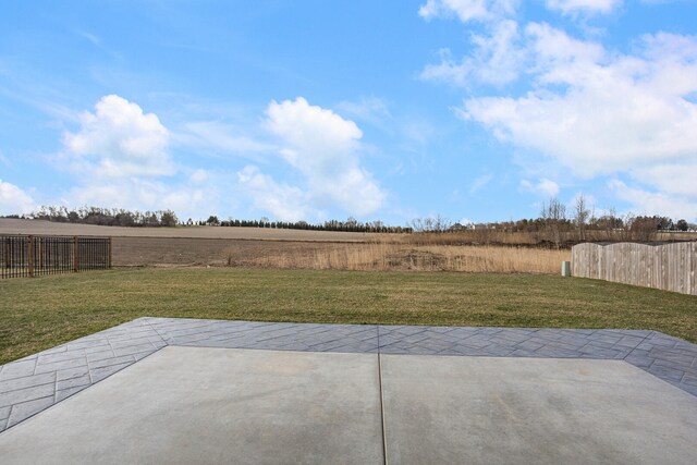 507 Wheatley Dr, Mahomet, IL 61853 - view of patio with fence