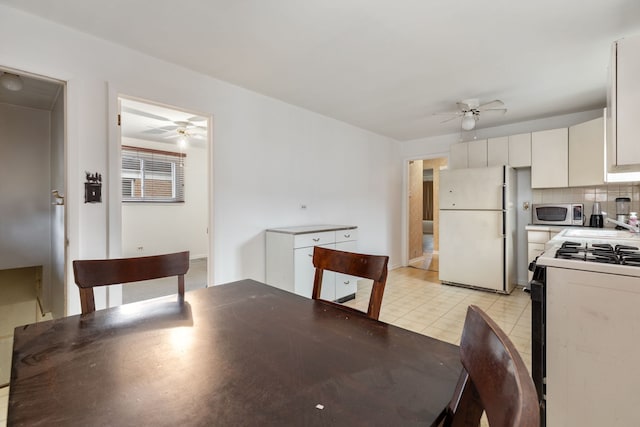 view of dining room