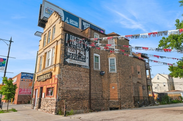 view of building exterior