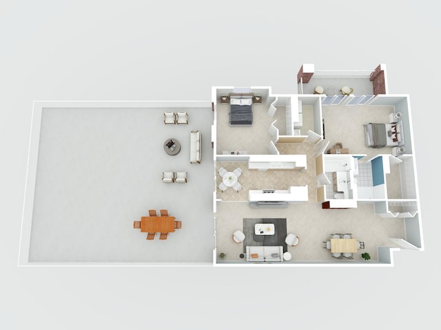 7041 W Touhy Ave Unit 209, Niles, IL 60714 - property floor plan