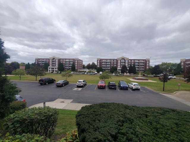 7041 W Touhy Ave Unit 209, Niles, IL 60714 - drone / aerial view of apartment complex / building