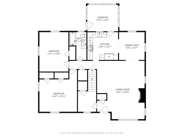 floor plan