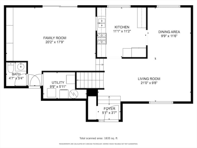 floor plan