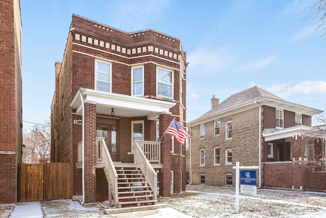 Listing photo 2 for 3849-3853 N Hamlin Ave, Chicago IL 60618