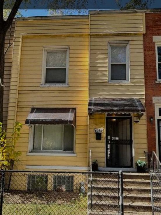 view of townhome / multi-family property