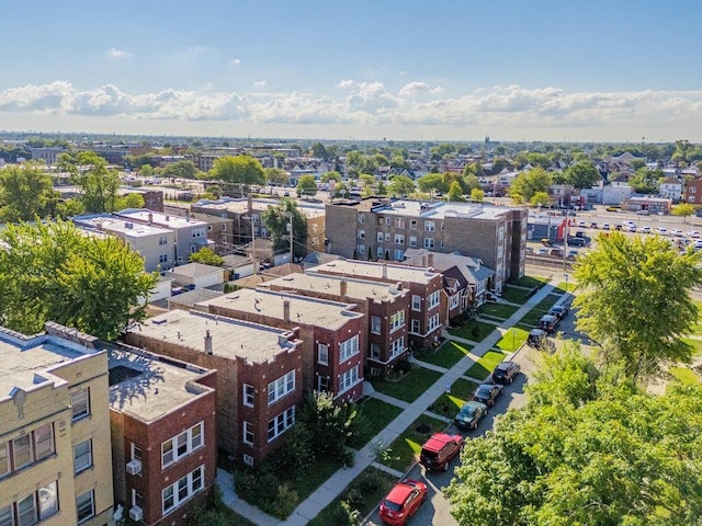 bird's eye view