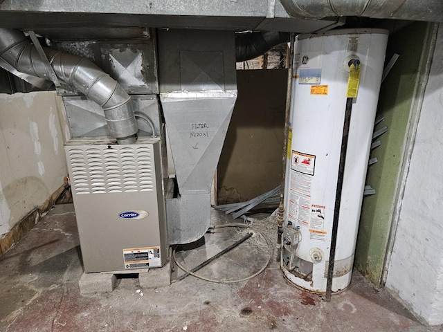 utilities with water heater