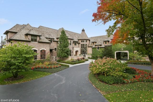 view of french country style house