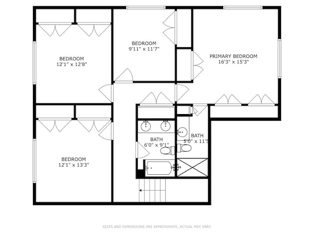 view of layout