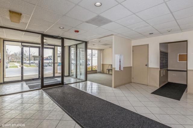 view of community lobby