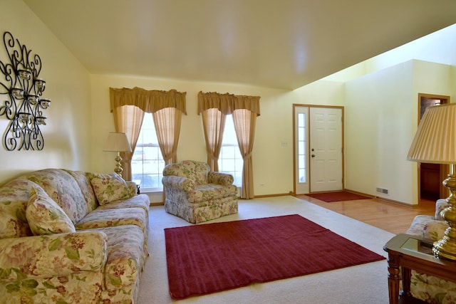 view of living room