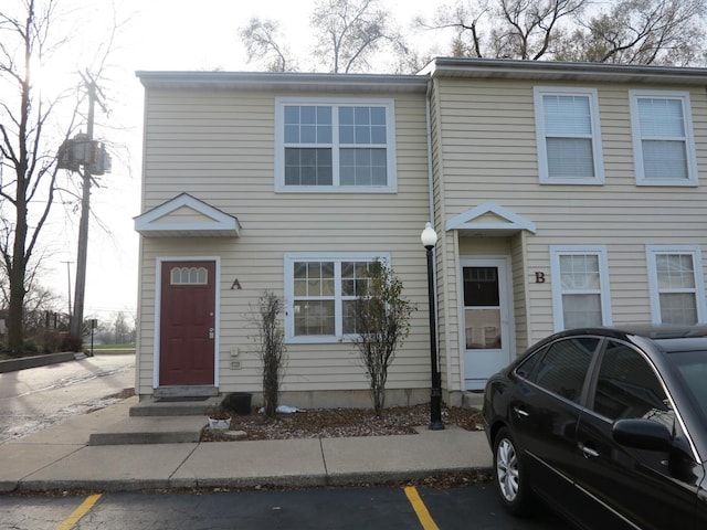 view of townhome / multi-family property