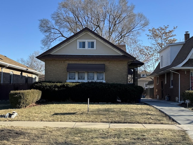 view of front of house