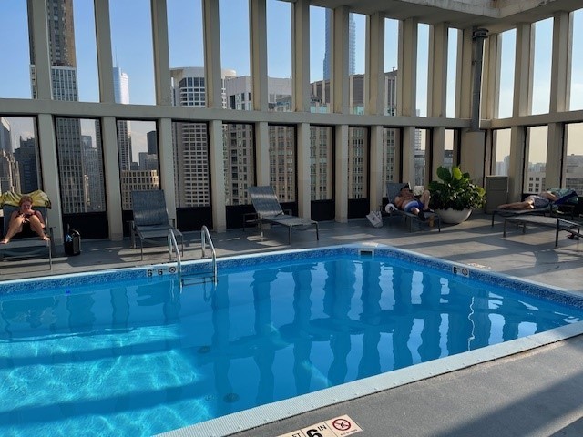 view of pool