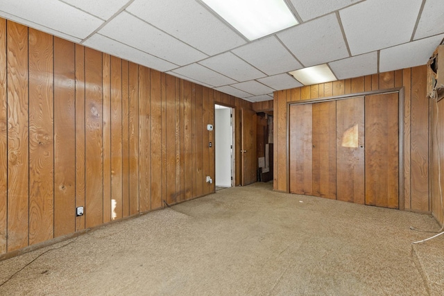 spare room featuring carpet flooring