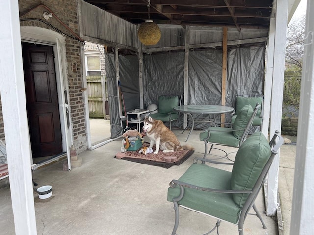 view of patio / terrace