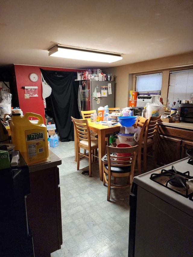 view of dining area