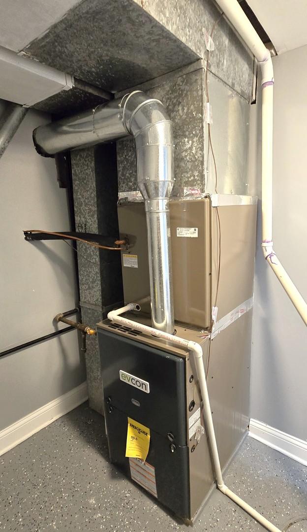 utilities with gas water heater