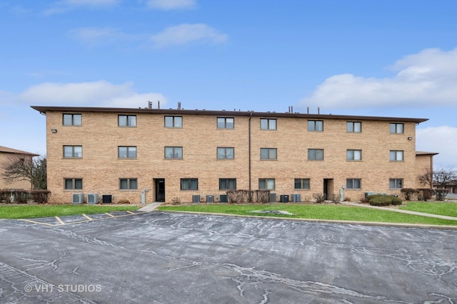 view of property featuring central AC