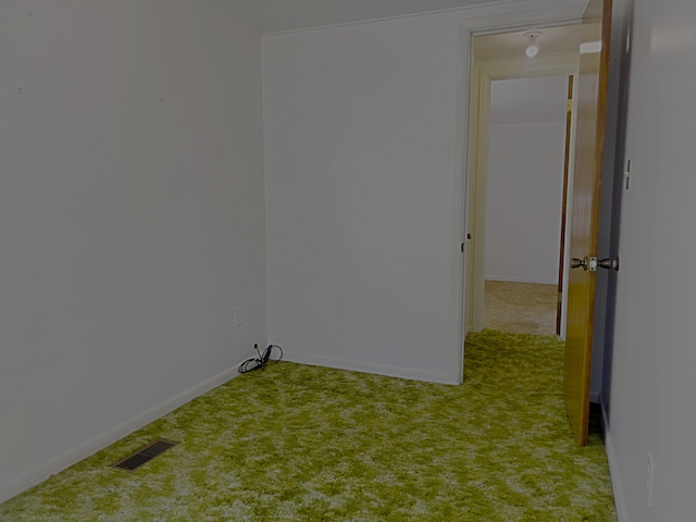 laundry room featuring carpet flooring