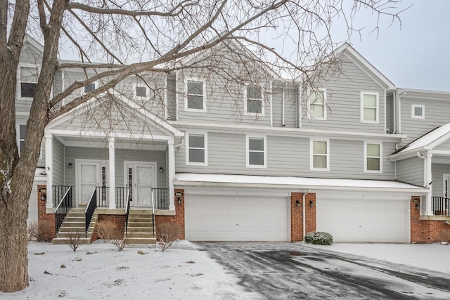 multi unit property with a garage